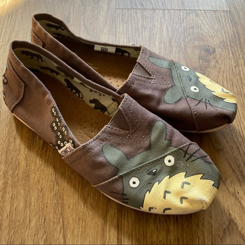 My Neighbor Totoro - Women’s Toms Shoes